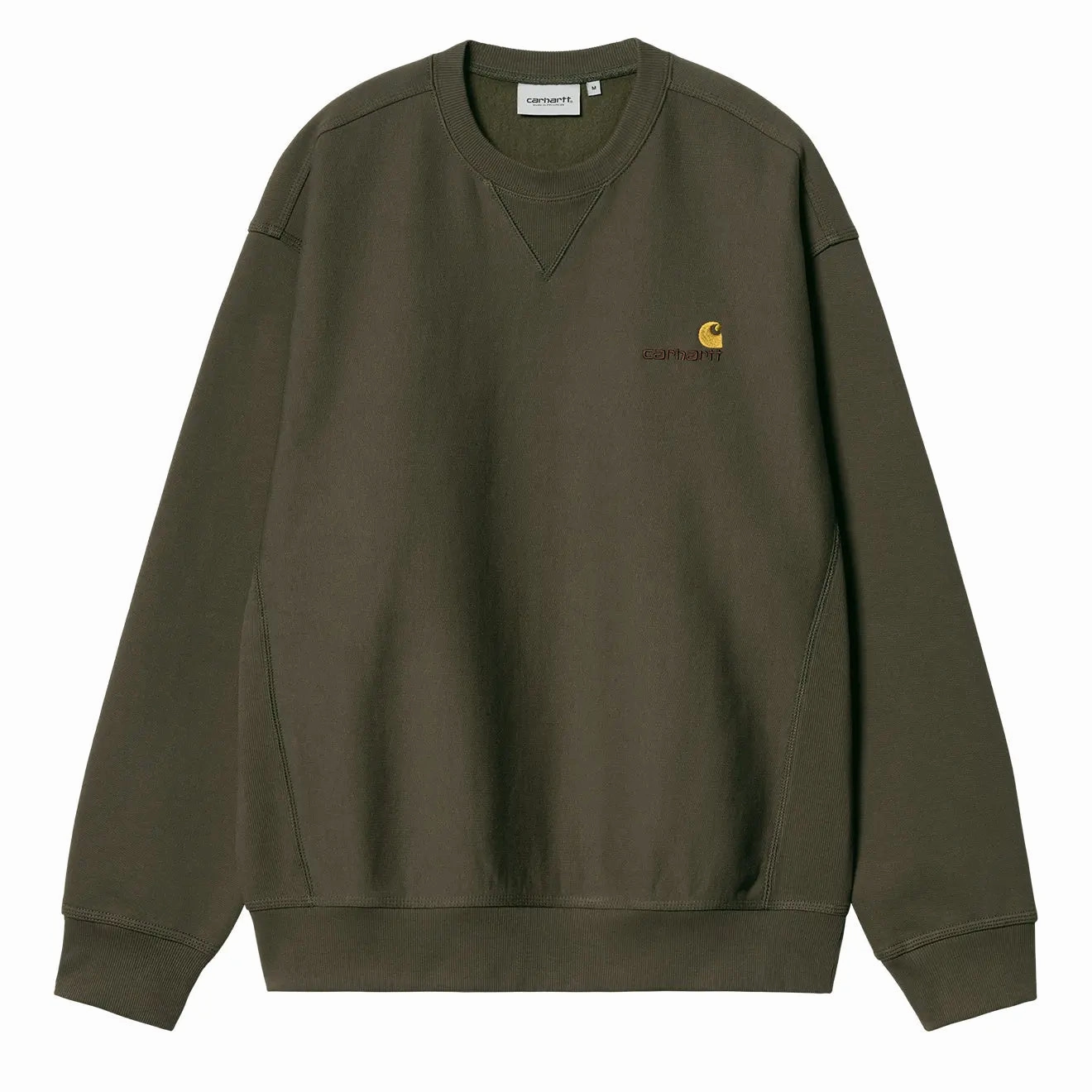 Carhartt Wip American Script Sweat Plant Online Exclusive Deal