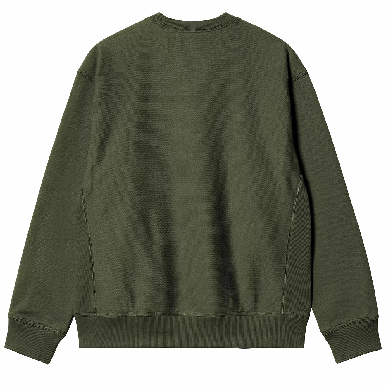 Carhartt Wip American Script Sweat Tarragon Limited Stock Deals Exclusive Holiday Deal