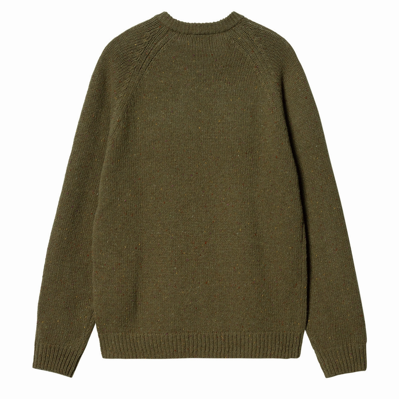 Carhartt Wip Anglistic Sweater Speckled Highland Flash Offer Today Online Deal Frenzy