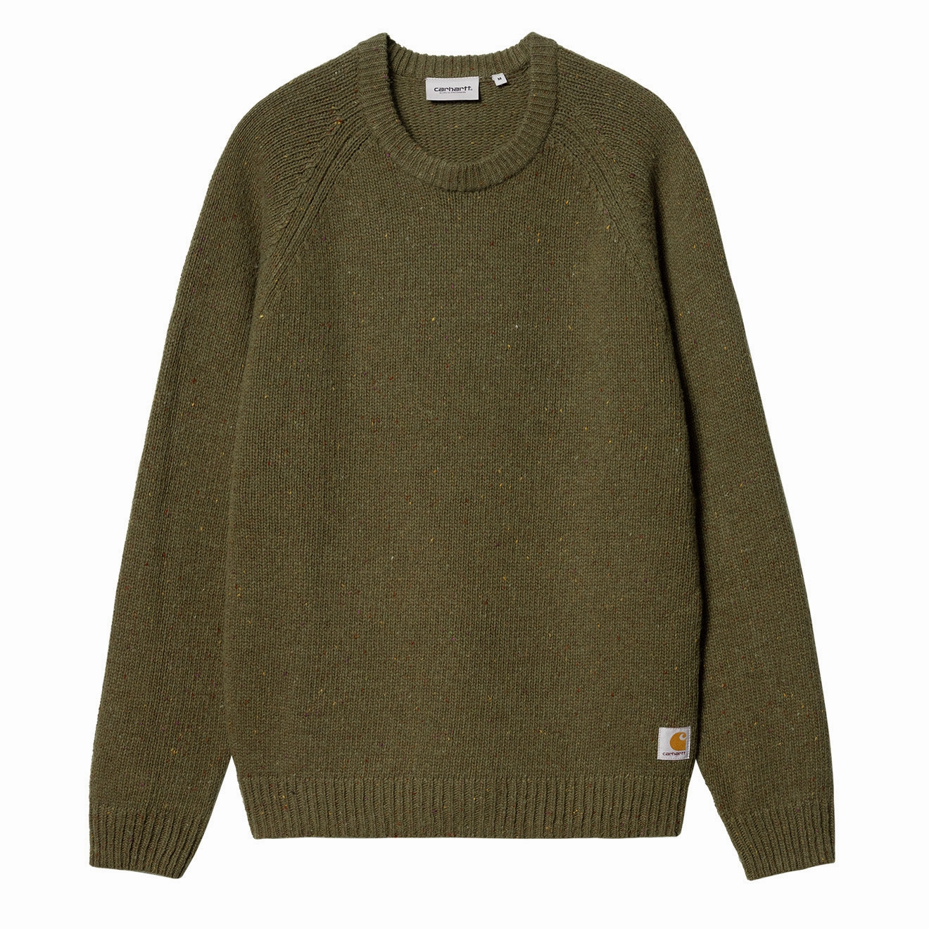 Limited Time Sale Clearance Event Carhartt Wip Anglistic Sweater Speckled Highland