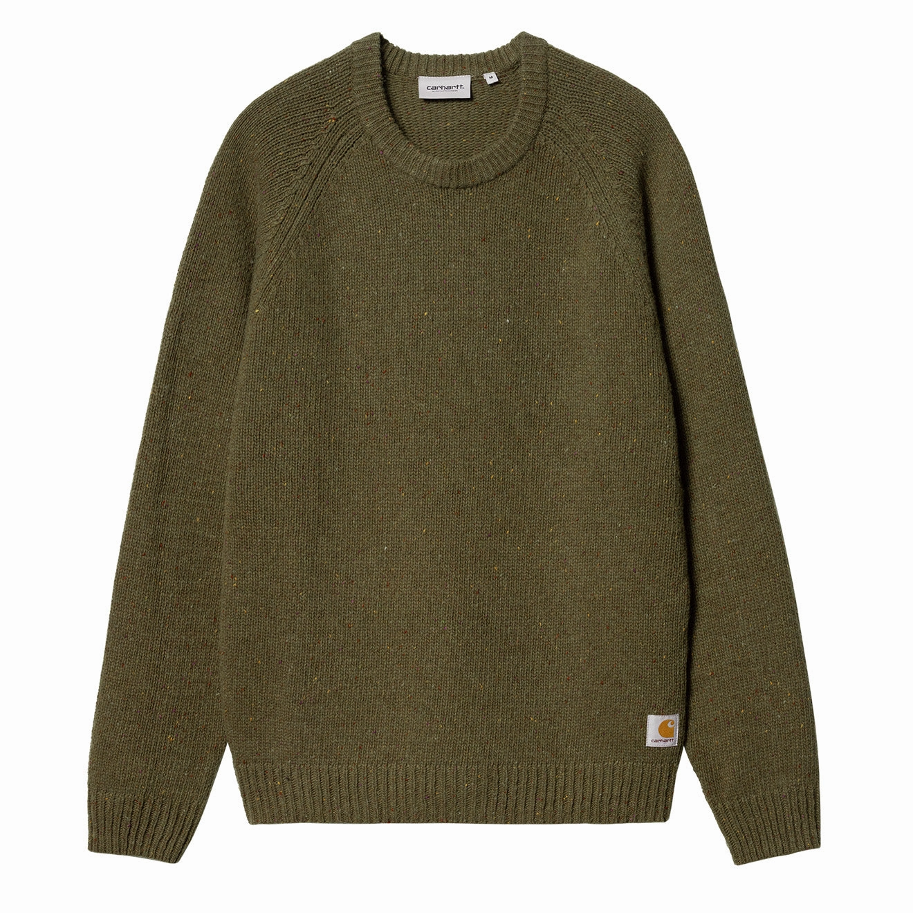 Carhartt Wip Anglistic Sweater Speckled Highland Todays Hot Pick Grab It Fast