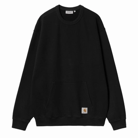 Hot Savings Alert Carhartt Wip Billy Sweat Black