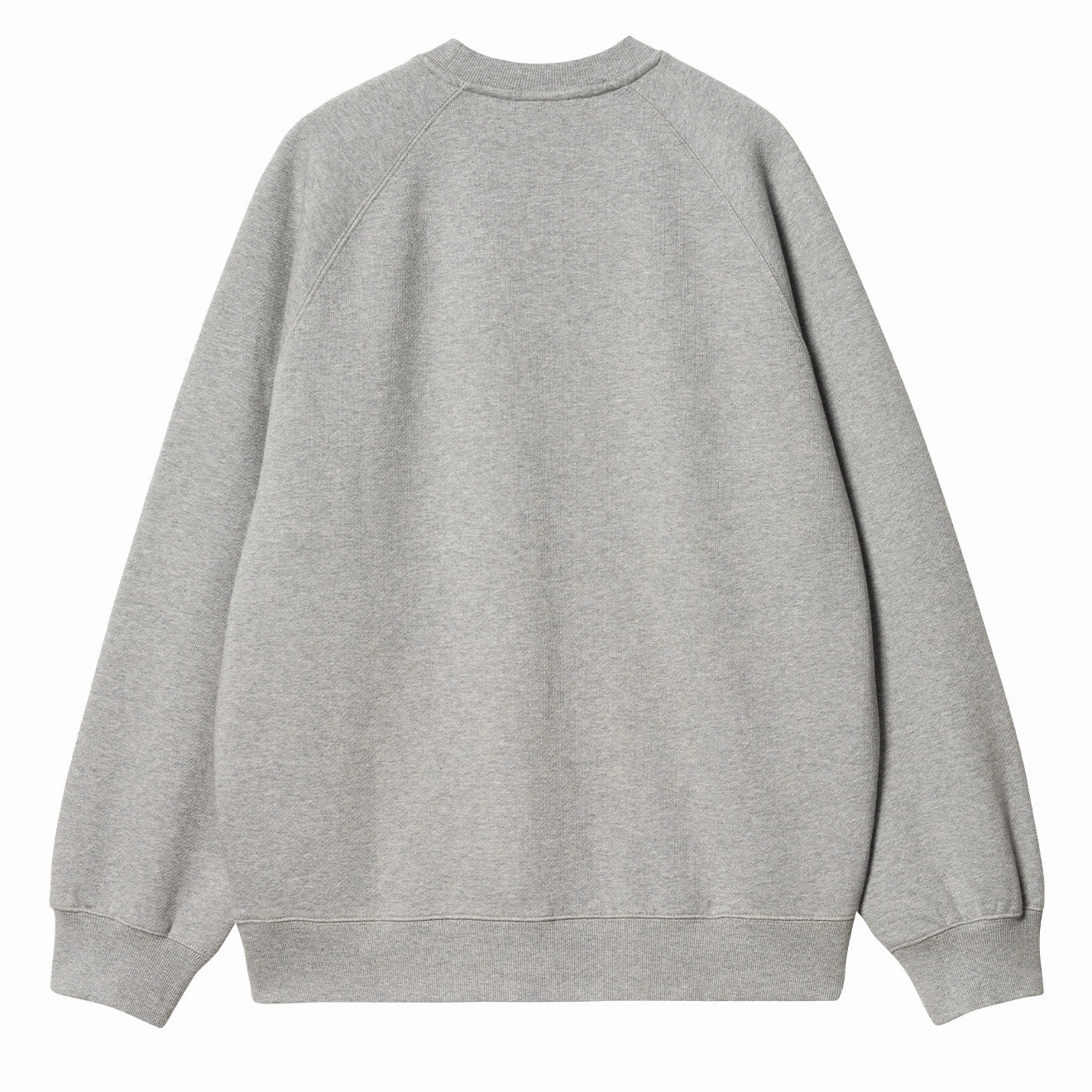 Carhartt Wip Bubbles Sweatshirt Grey Heather / Cherry Limited Time Steal Shop the Savings