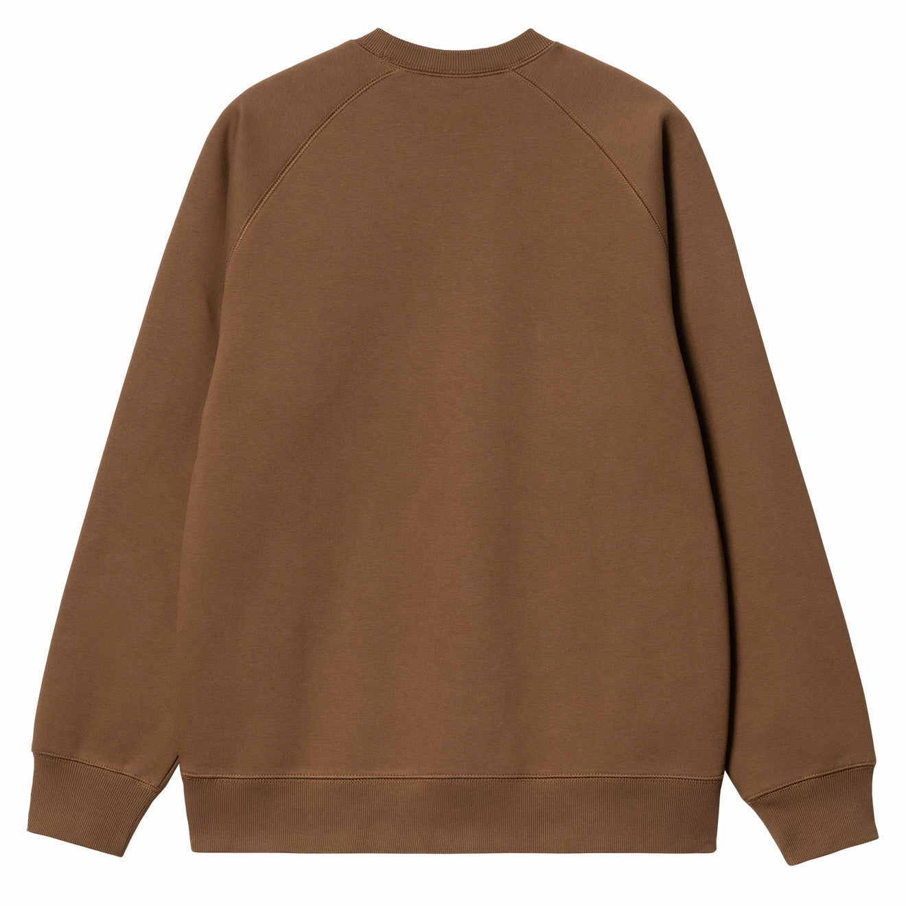 Carhartt Wip Chase Sweat Tamarind / Gold Biggest Savings Now