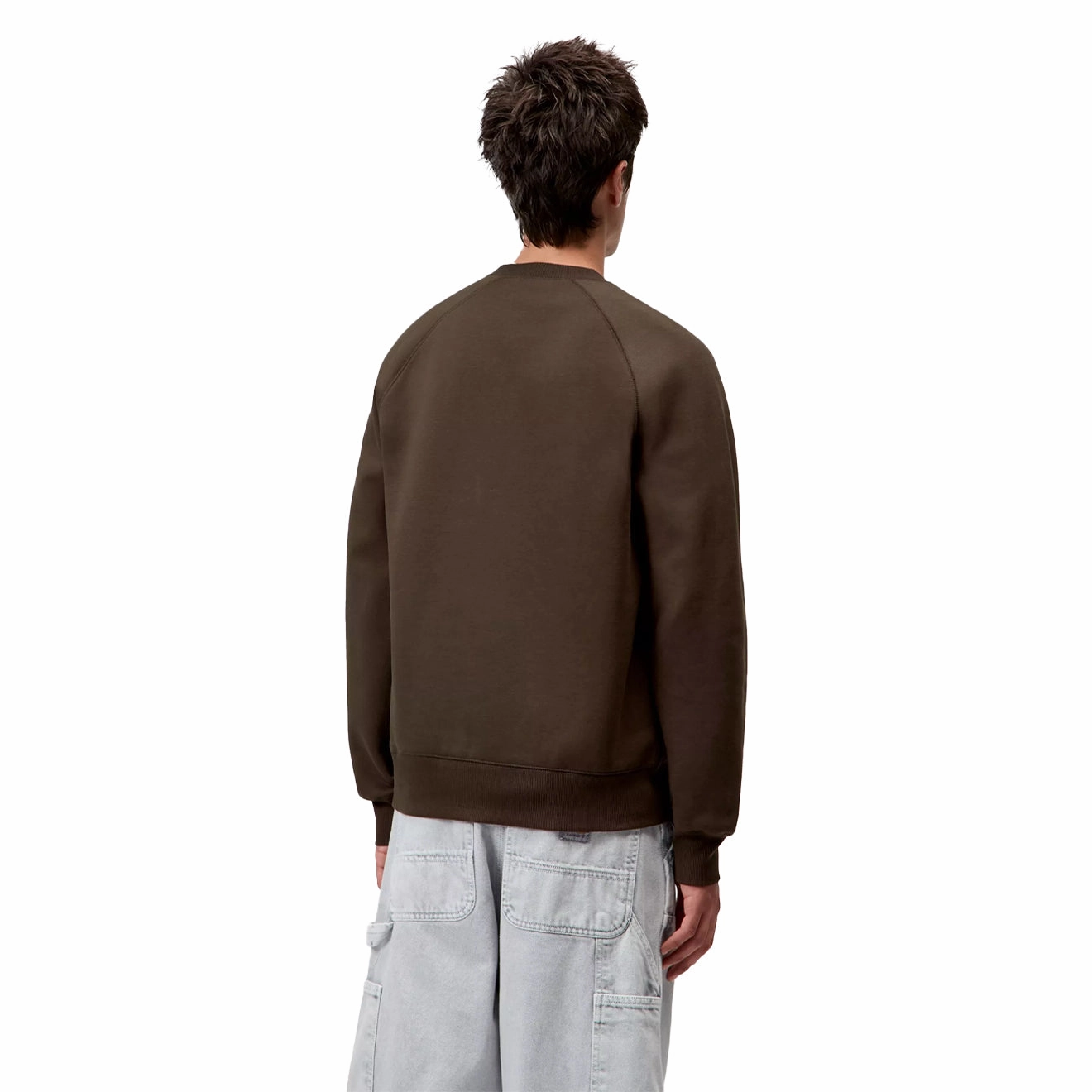 Todays Special Savings Grab Todays Deal Carhartt Wip Chase Sweat Tobacco / Gold