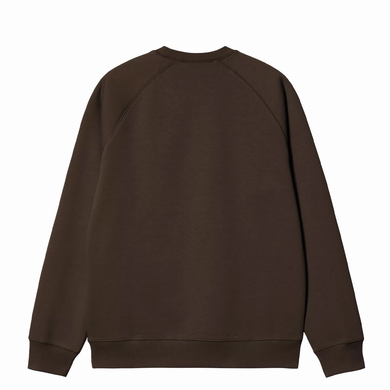 Hot Offer Event Carhartt Wip Chase Sweat Tobacco / Gold