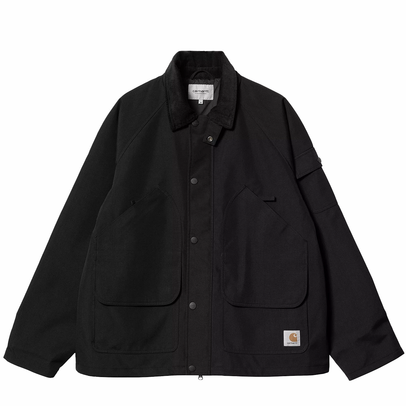 Carhartt Wip Clarton Jacket Black / Black Clearance Sale Now Trending Now Offer