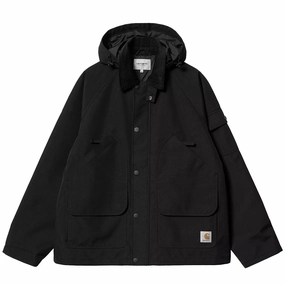 Exclusive Savings Event Instant Hot Deal Carhartt Wip Clarton Jacket Black / Black