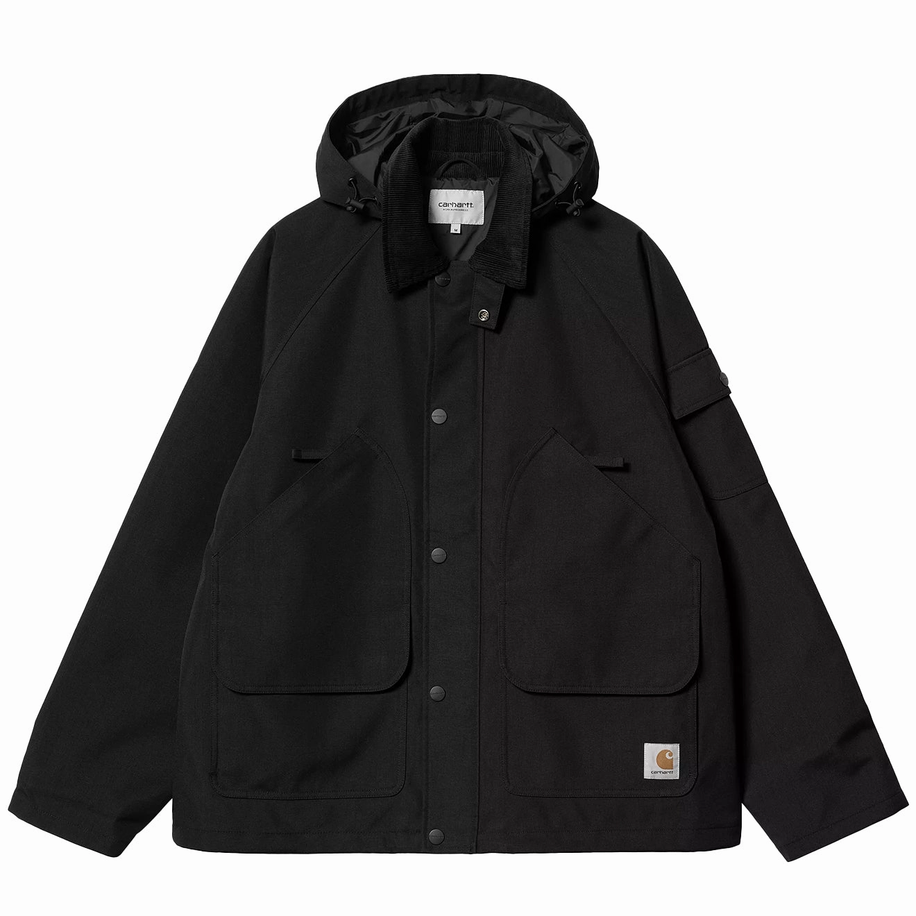 Carhartt Wip Clarton Jacket Black / Black Today Only Discount Alert
