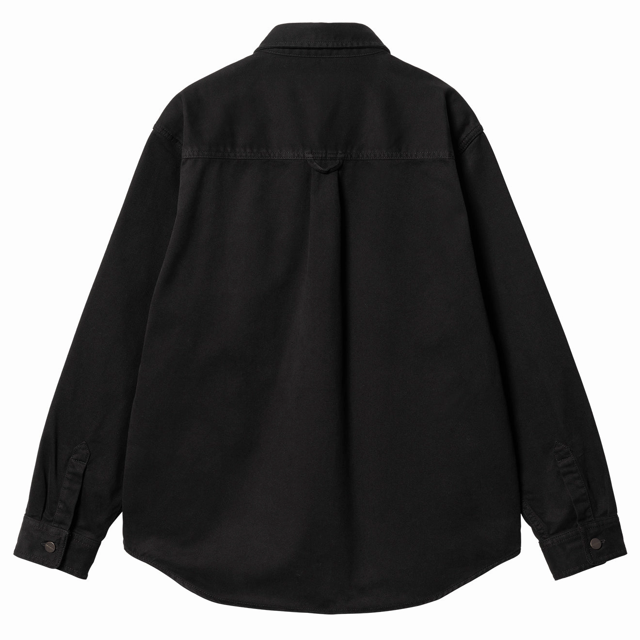 Special Price Today Carhartt Wip Derby Shirt Jac Black Rinsed