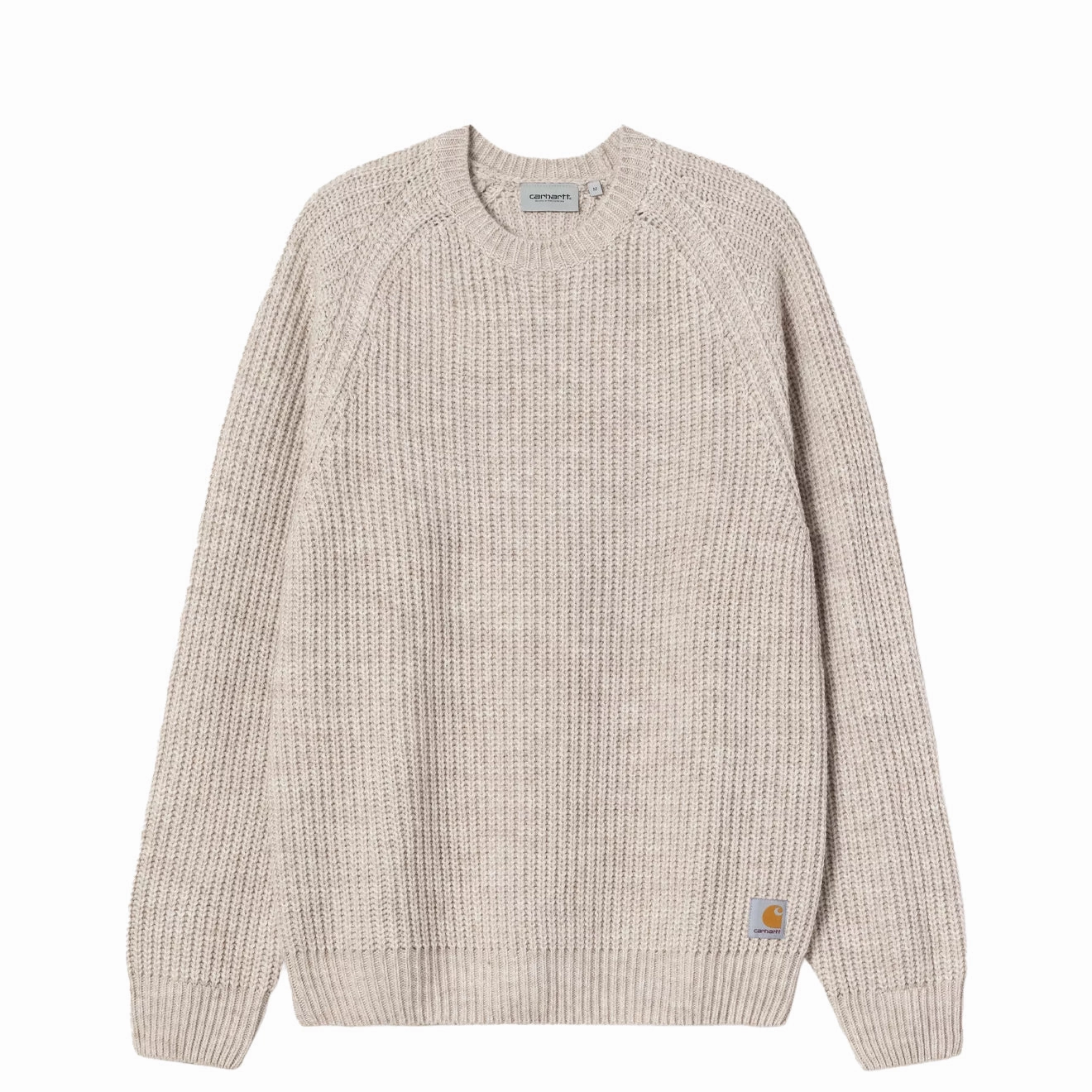 Grab Your Deal Today Carhartt Wip Firth Sweater Fleur De Sel