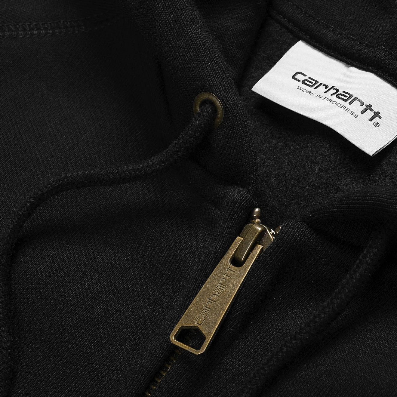 Big Savings Event Best Price Online Carhartt Wip Hooded Chase Jacket Black / Gold