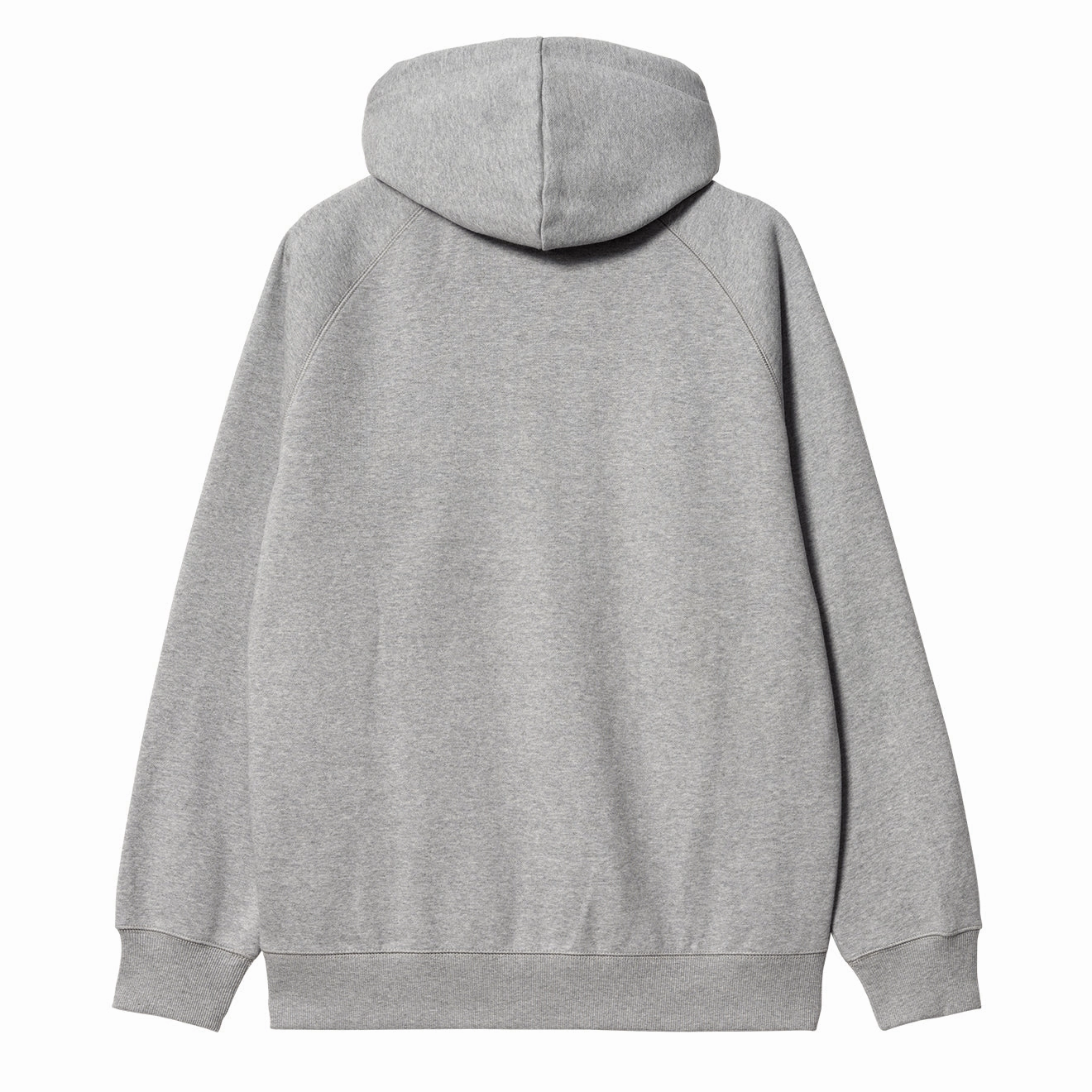 Carhartt Wip Hooded Chase Jacket Grey Heather / Gold Special Offer Inside