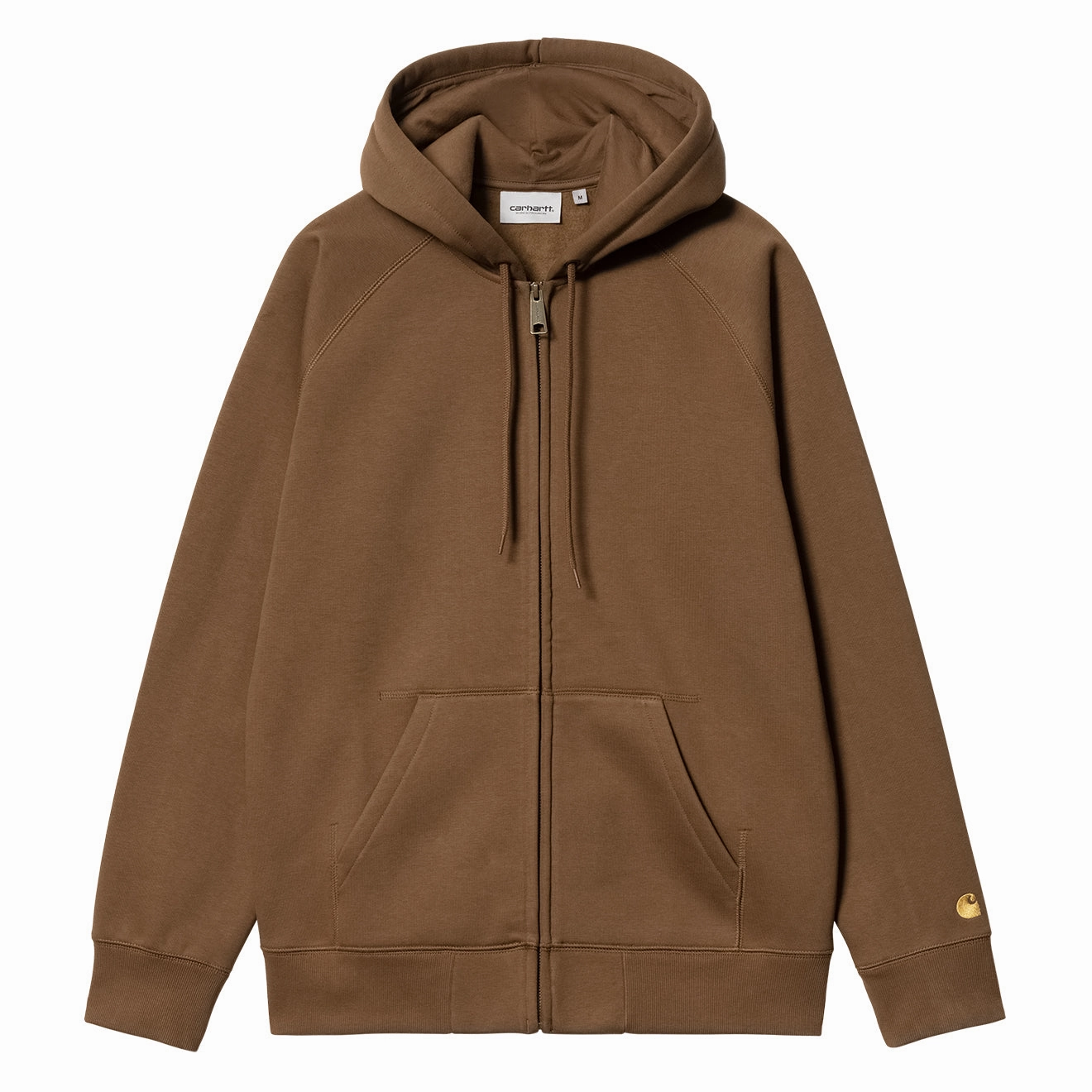 Carhartt Wip Hooded Chase Jacket Tamarind / Gold Mega Discount Today Trending Offer Today