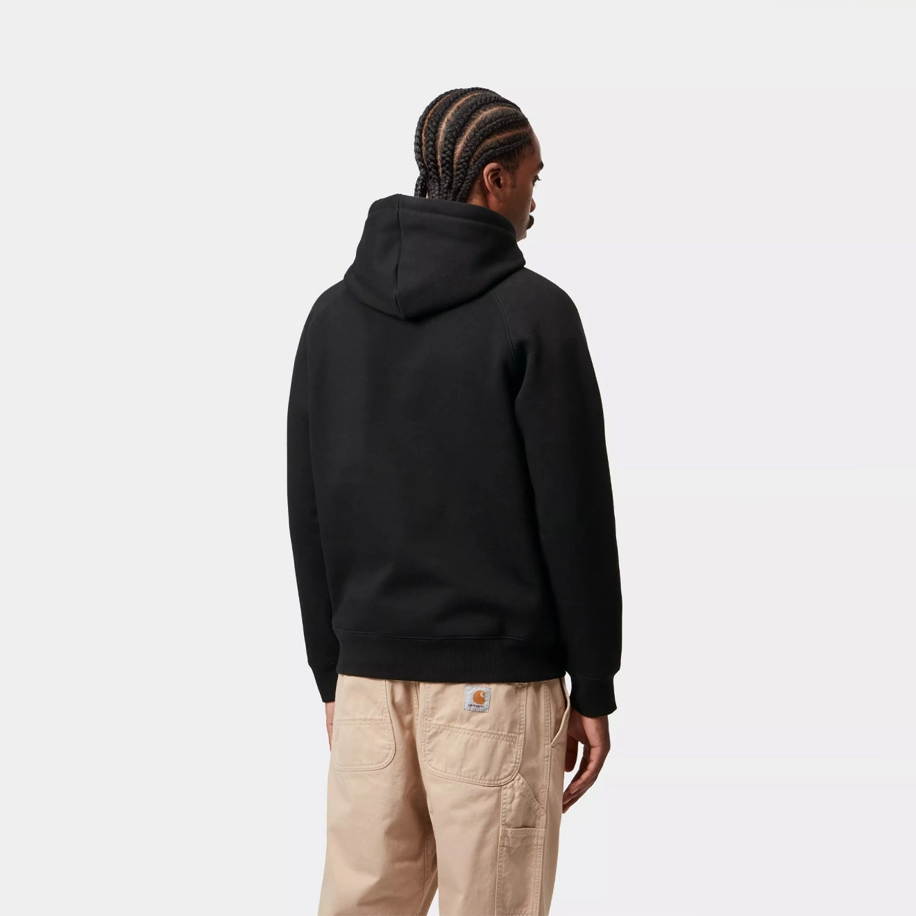 Carhartt Wip Hooded Chase Sweatshirt Black / Gold Save More Online