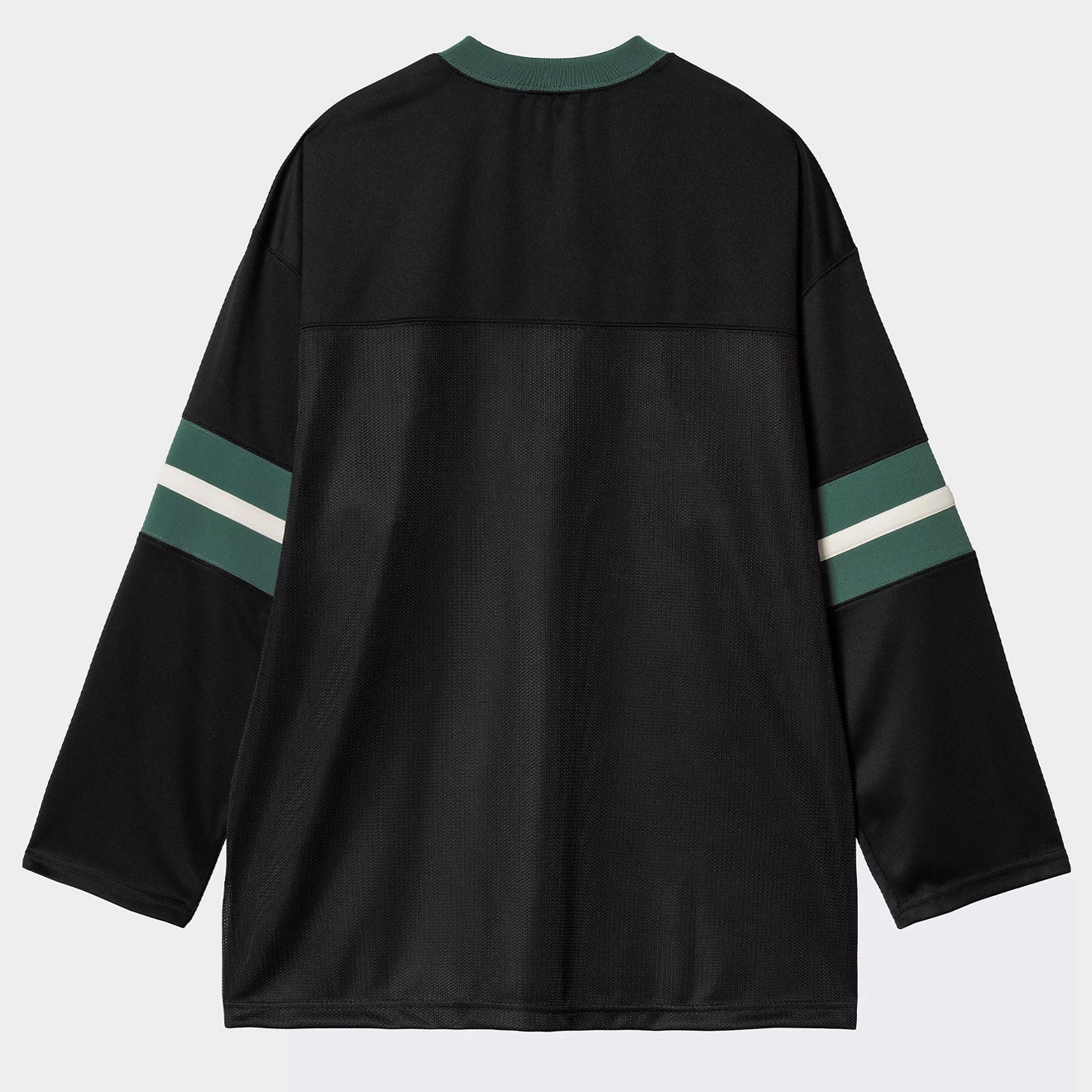 Exclusive Holiday Deal Carhartt Wip L/S Detroit Mesh T-Shirt Black / Conifer / Wax