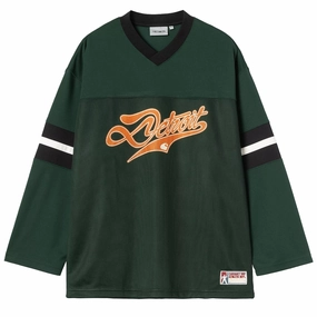 Flash Sale Alert Carhartt Wip L/S Detroit Mesh T-Shirt Conifer / Black / Wax