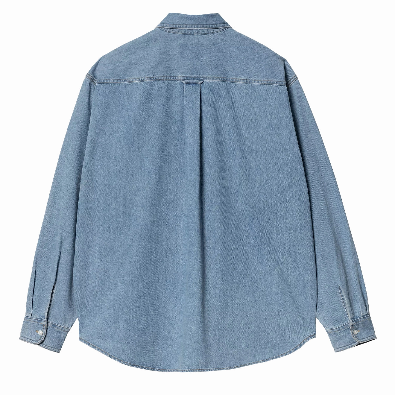 Carhartt Wip L/S Lucas Shirt Blue Bleached Todays Hot Savings