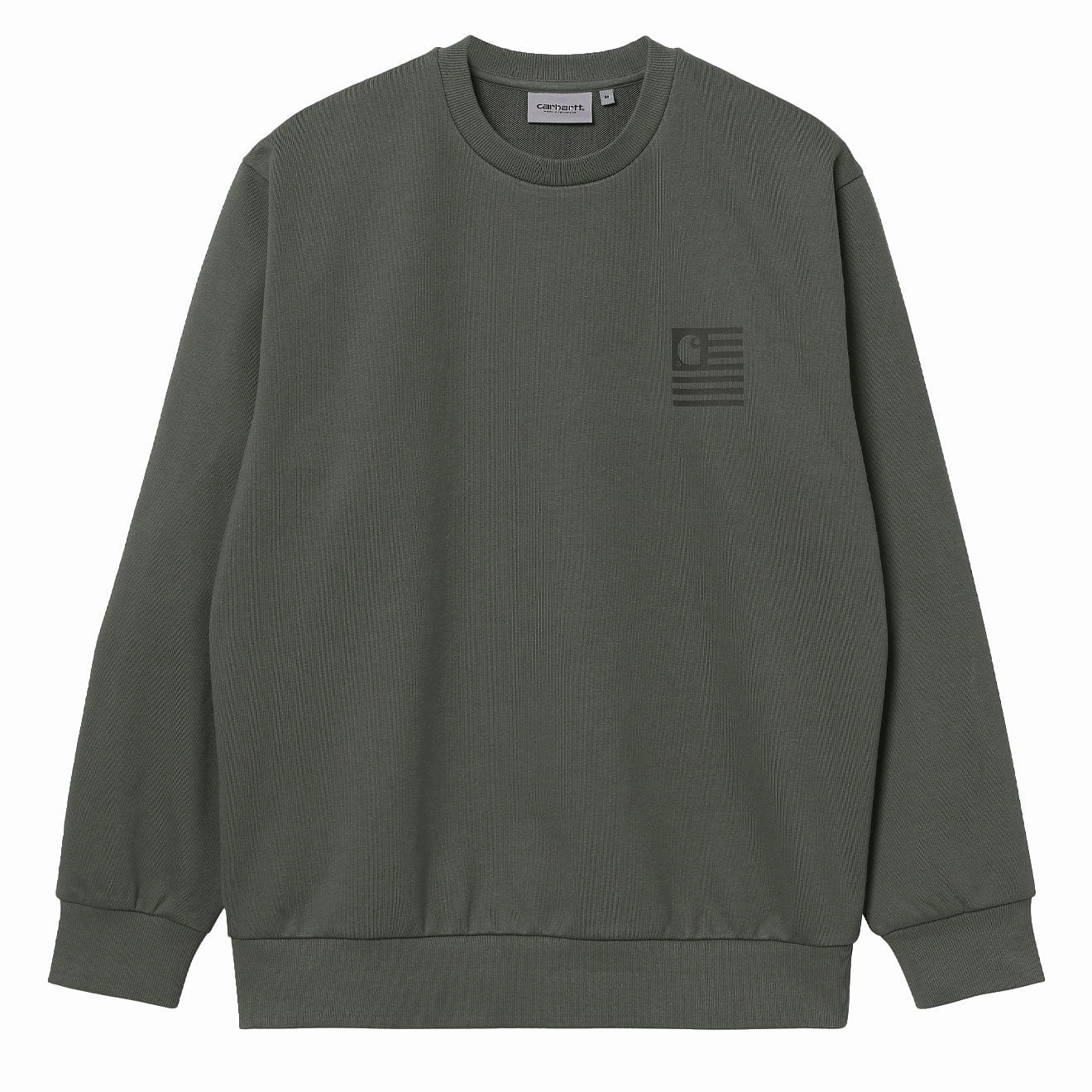 Special Price Offer Online Exclusive Steal Carhartt Wip Medley State Sweat Thyme