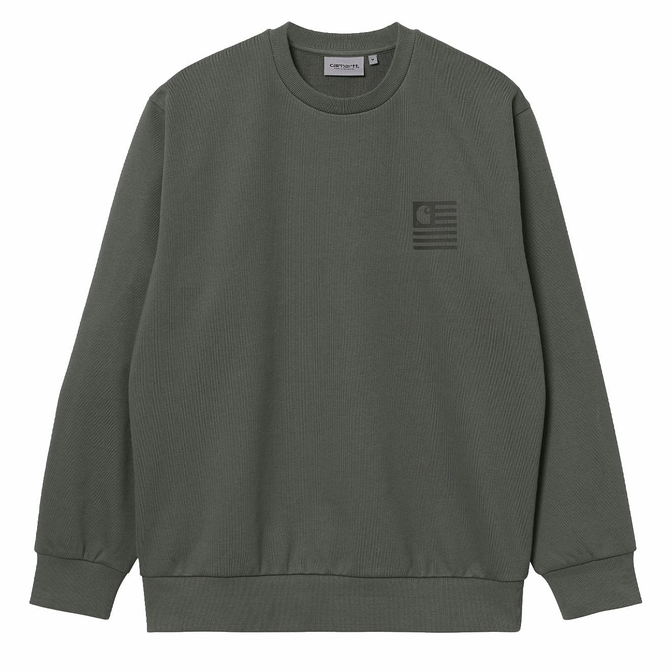 Carhartt Wip Medley State Sweat Thyme Steal Todays Offer