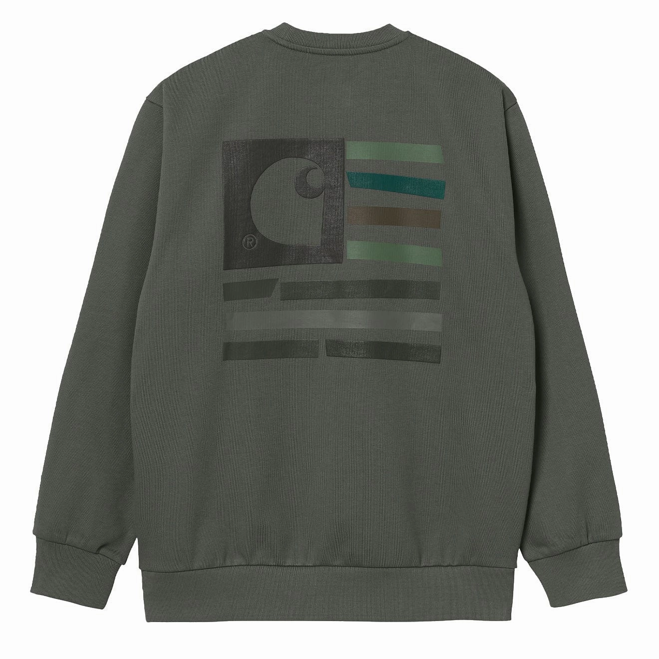 Big Savings Today Todays Hot Savings Carhartt Wip Medley State Sweat Thyme