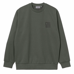 Special Price Offer Online Exclusive Steal Carhartt Wip Medley State Sweat Thyme