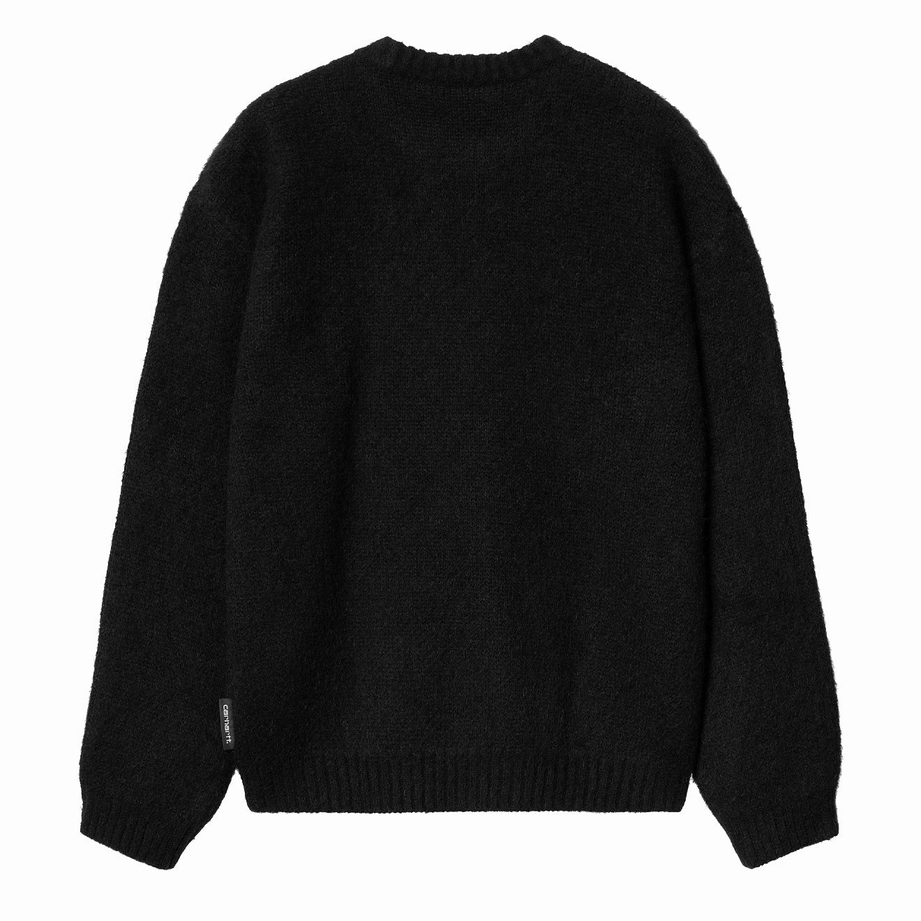 Today Only Discount Alert MustHave Deal Carhartt Wip Merton Sweater Black