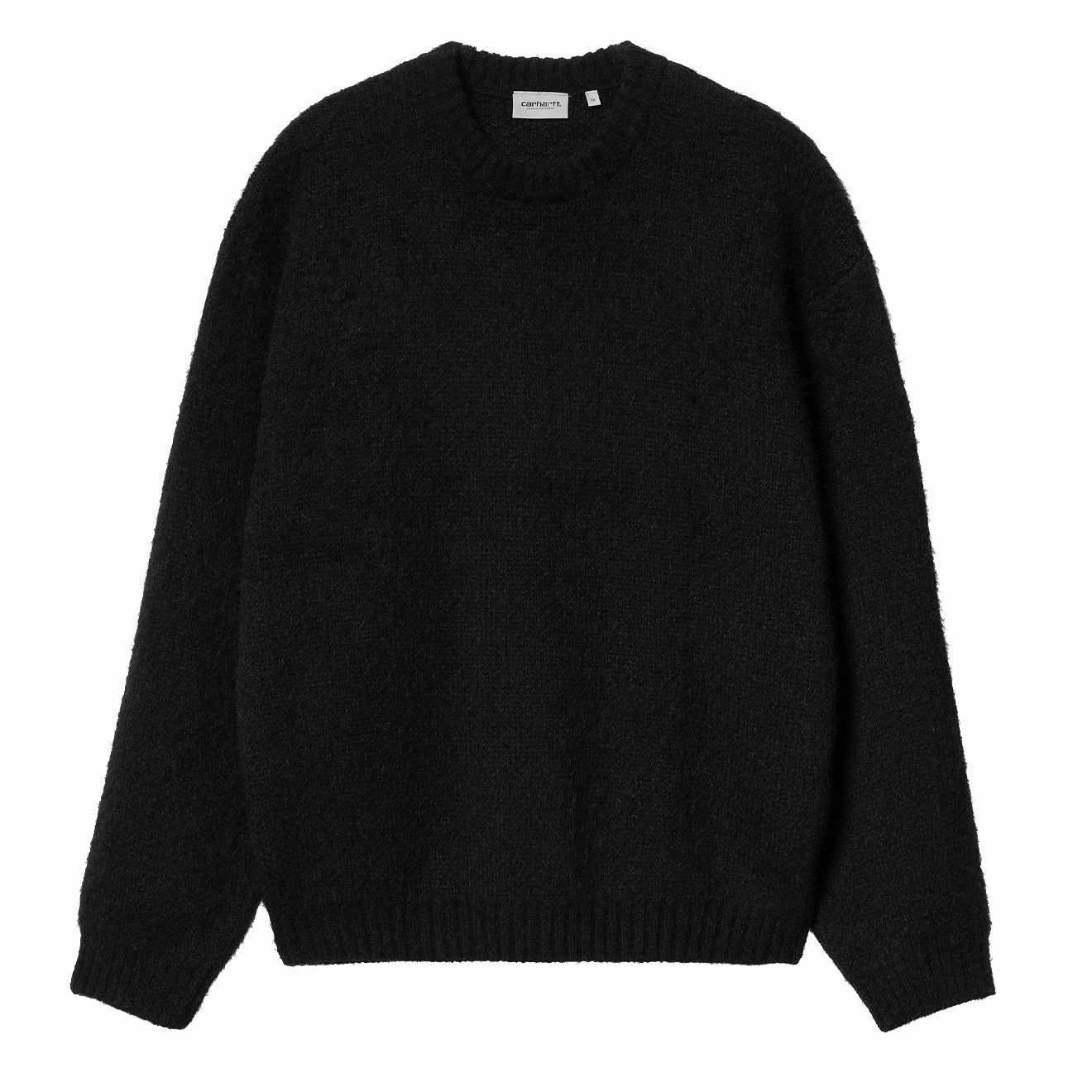 Online Deal Frenzy Exclusive Deal Inside Carhartt Wip Merton Sweater Black