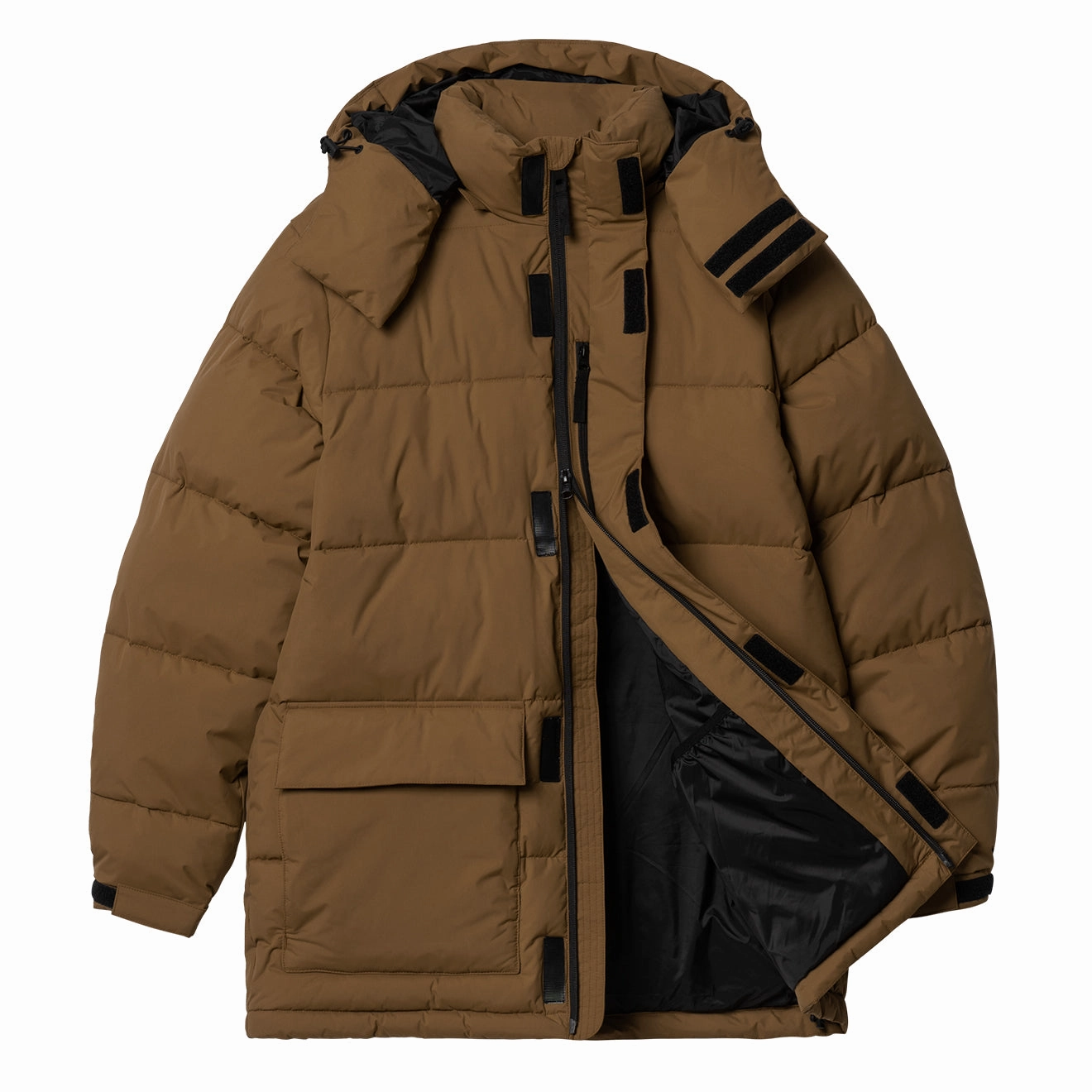 Carhartt Wip Milter Jacket Tamarind Limited Stock Offer