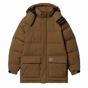 Best Deal Alert Online Exclusive Offer Carhartt Wip Milter Jacket Tamarind