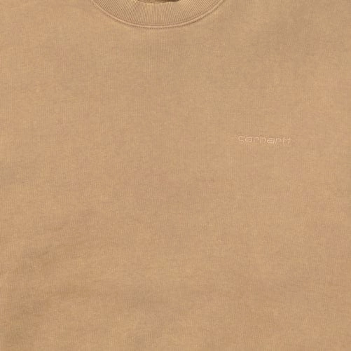 Grab Your Hot Pick Special Occasion Discount Carhartt Wip Mosby Script Sweat Dusty H Brown