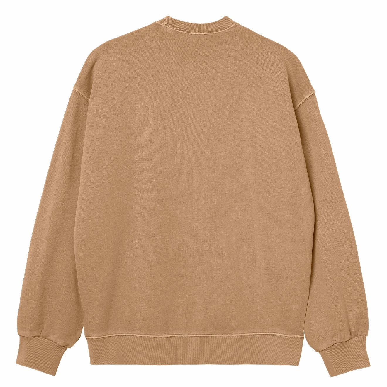 Big Price Drop Dont Miss Out Carhartt Wip Nelson Sweat Dusty H Brown