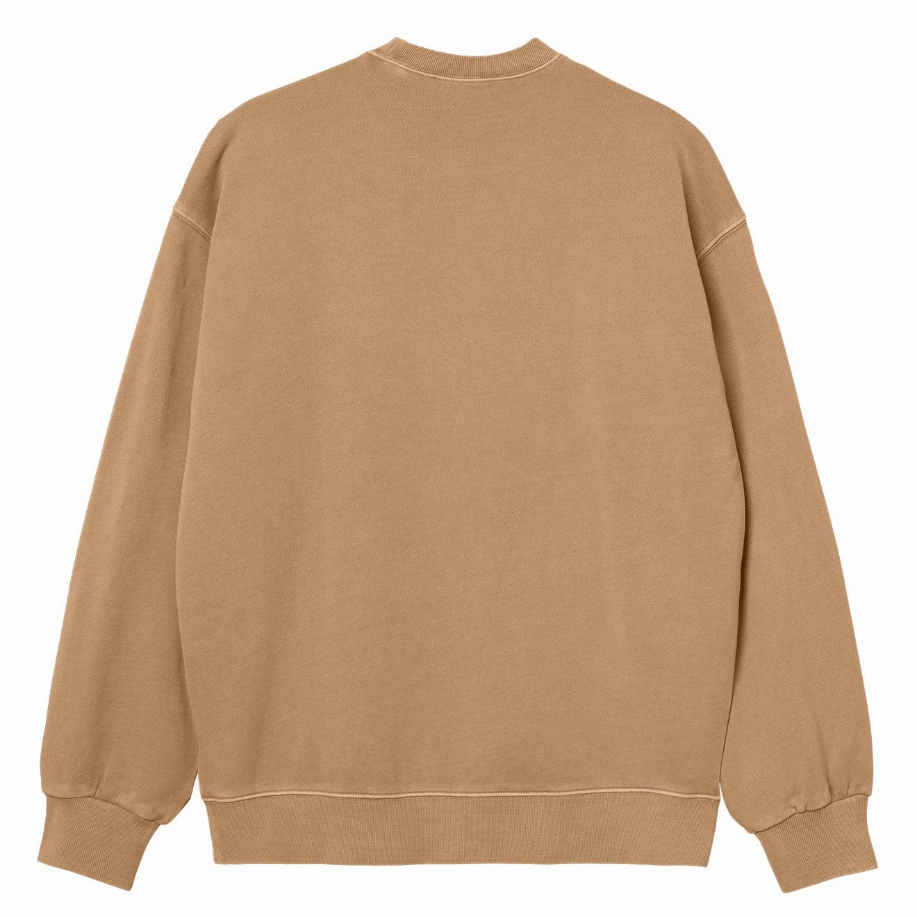 Carhartt Wip Nelson Sweat Dusty H Brown Grab Save Today