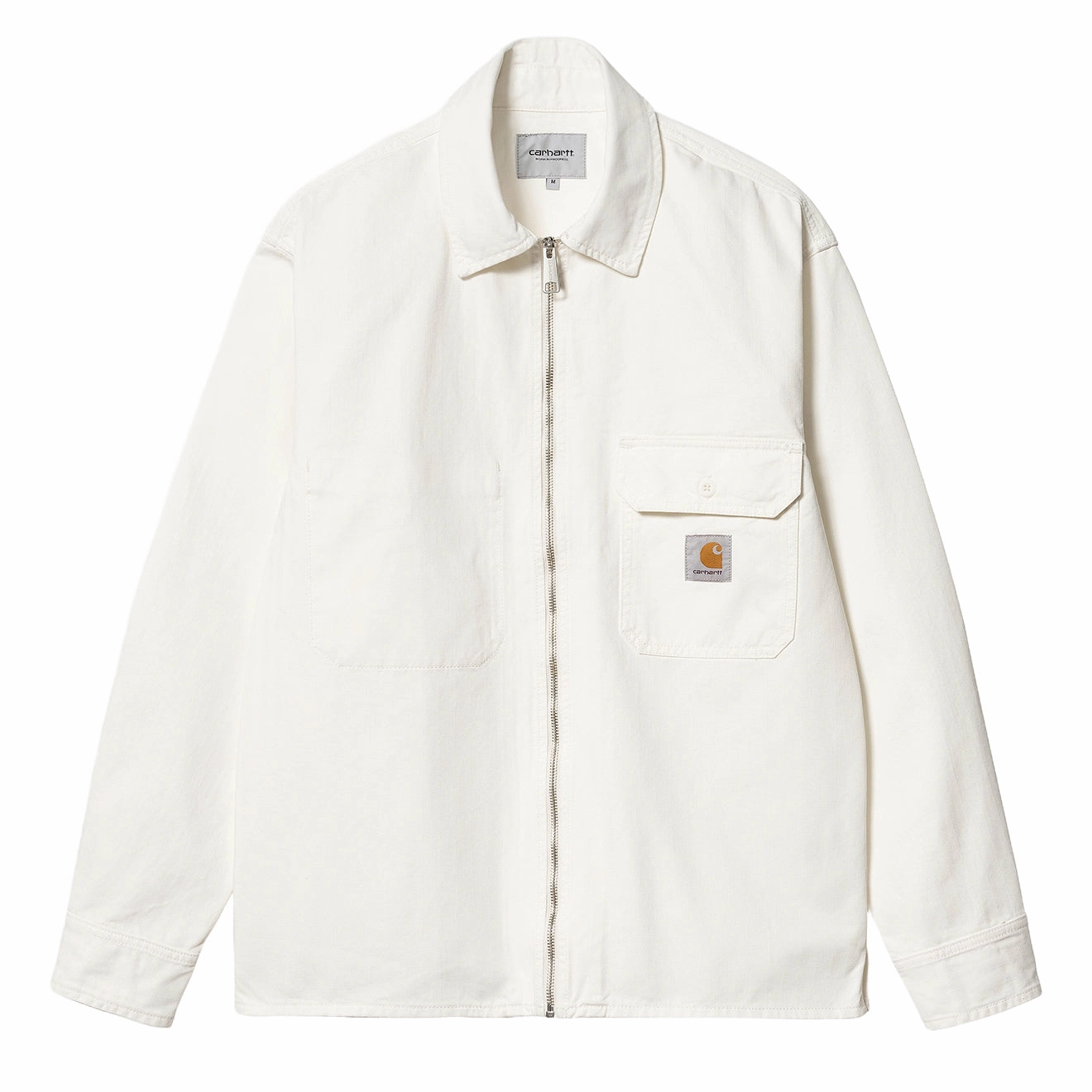 Trending Hot Deal Todays Special Savings Carhartt Wip Rainer Shirt Jac Off-White Rinsed