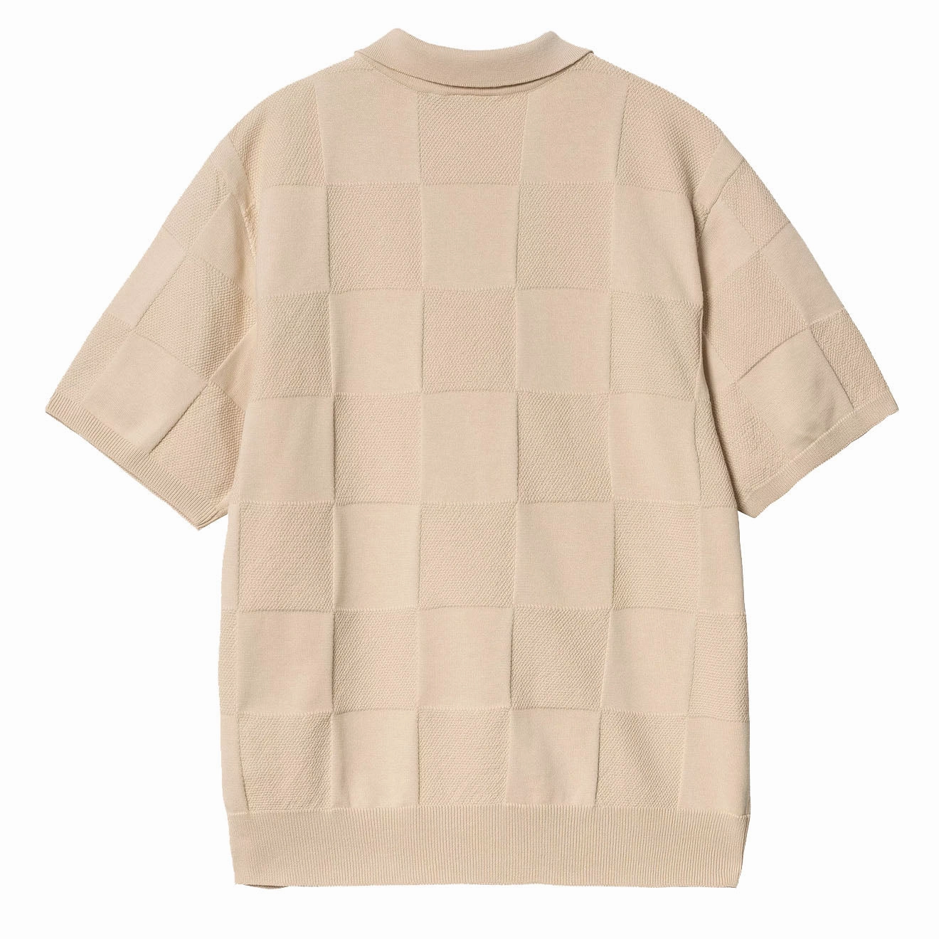 Grab Todays Deal Carhartt Wip S/S Checker Polo Fleur De Sel
