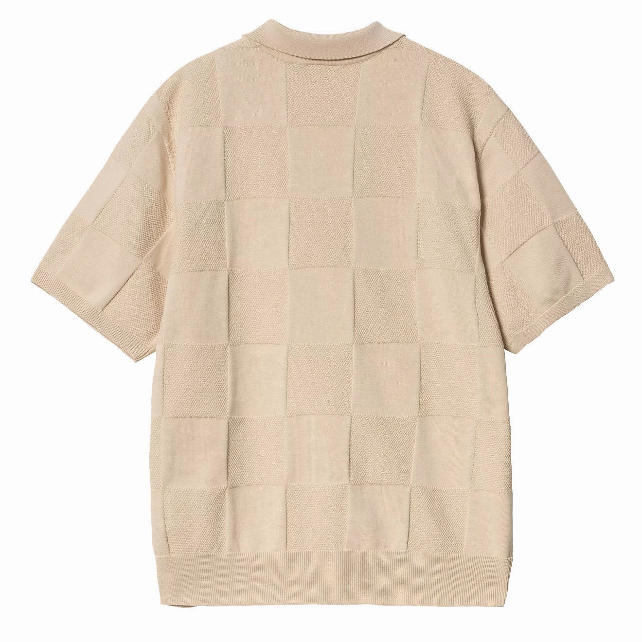 Flash Sale Alert Carhartt Wip S/S Checker Polo Fleur De Sel