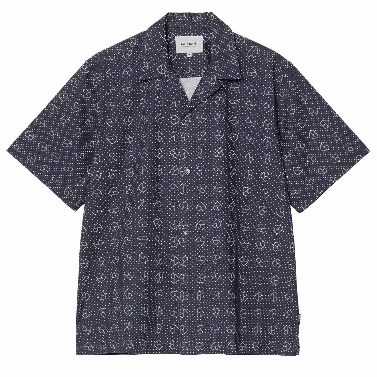 Gift Sale Event Carhartt Wip S/S Furoshiki Shirt Furoshiki Print / Blue