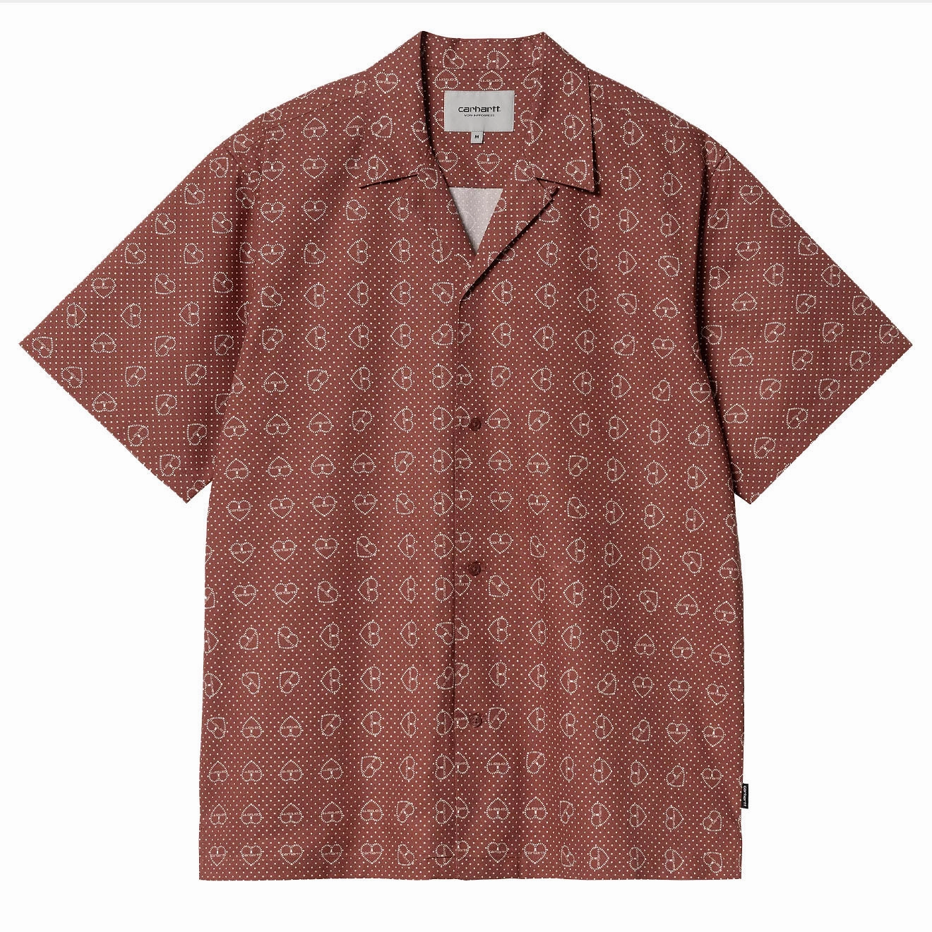 Carhartt Wip S/S Furoshiki Shirt Furoshiki Print / Henna Best Price Online