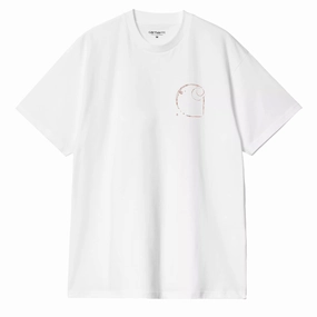 Daily Hot Deal Carhartt Wip S/S Java T-Shirt White