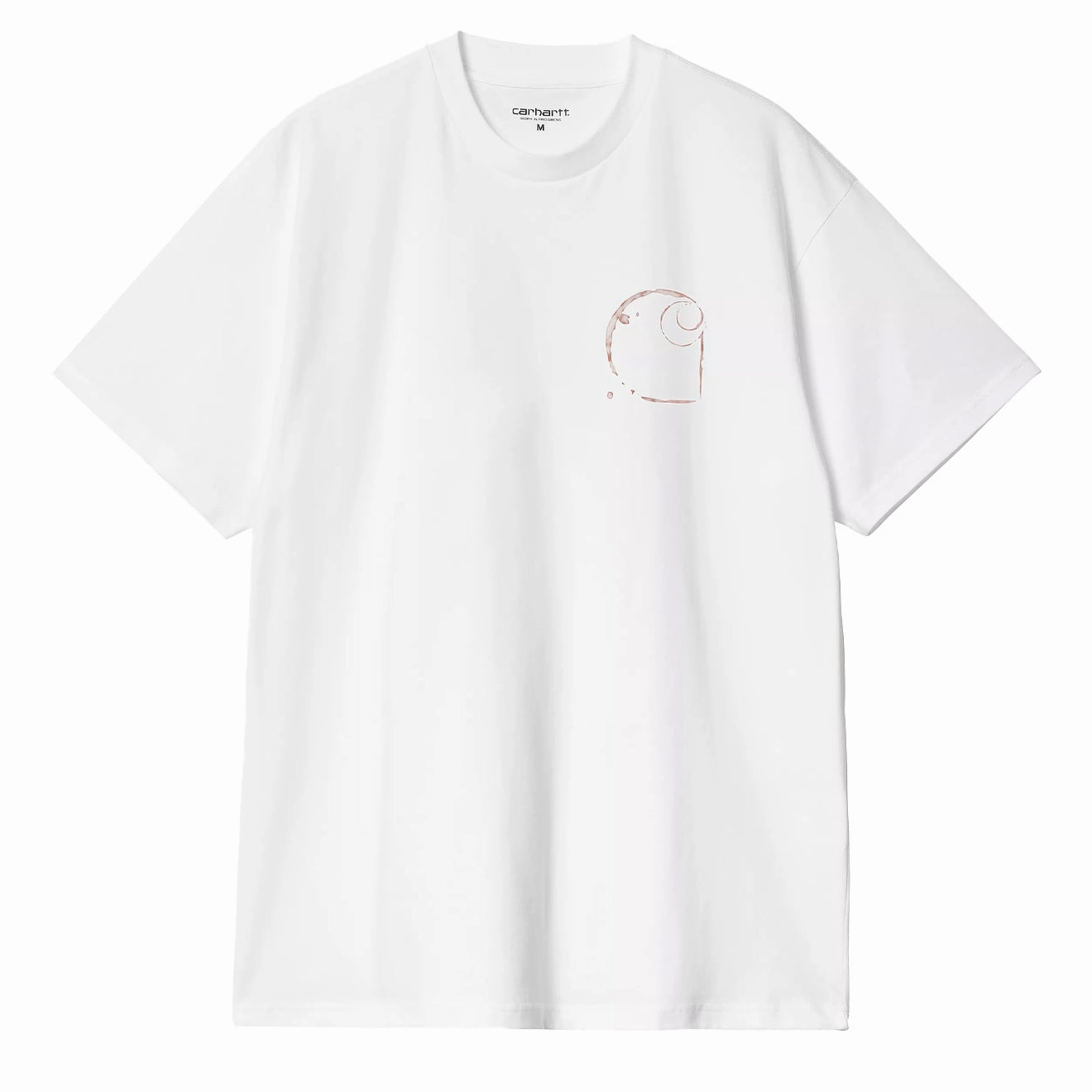 Daily Hot Deal Carhartt Wip S/S Java T-Shirt White
