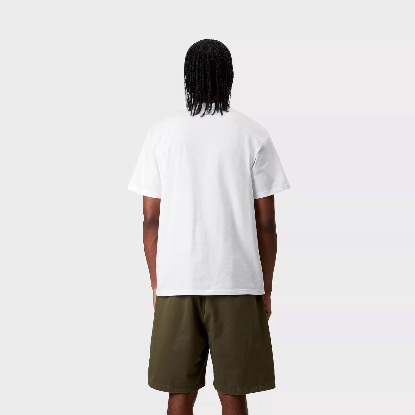 Carhartt Wip S/S Java T-Shirt White Exclusive Online Offer