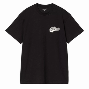 Carhartt Wip S/S Logo T-Shirt Black Grab It Now Shop Today Save