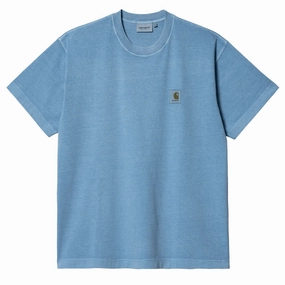 Carhartt Wip S/S Nelson T-Shirt Piscine Gift Ideas Galore