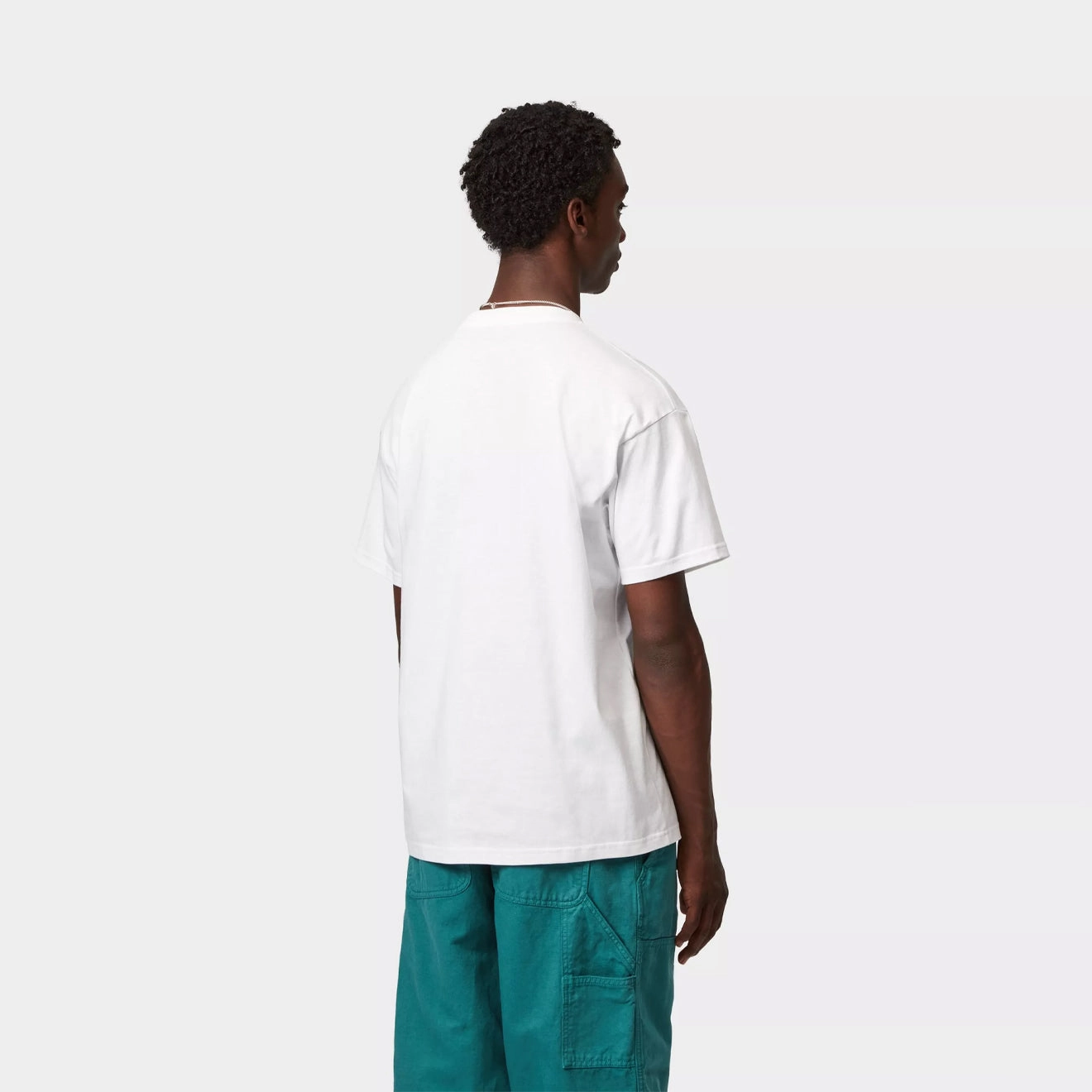 Carhartt Wip S/S No Play T-Shirt White Clearance Alert Now