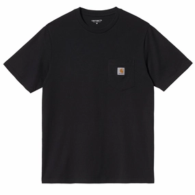 Daily Clearance Deal Carhartt Wip S/S Pocket T-Shirt Black