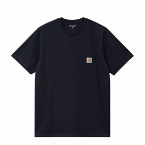 Carhartt Wip S/S Pocket T-Shirt Dark Navy Save Today Only