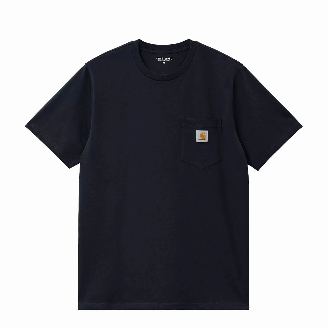 Shop Grab Offer Carhartt Wip S/S Pocket T-Shirt Dark Navy