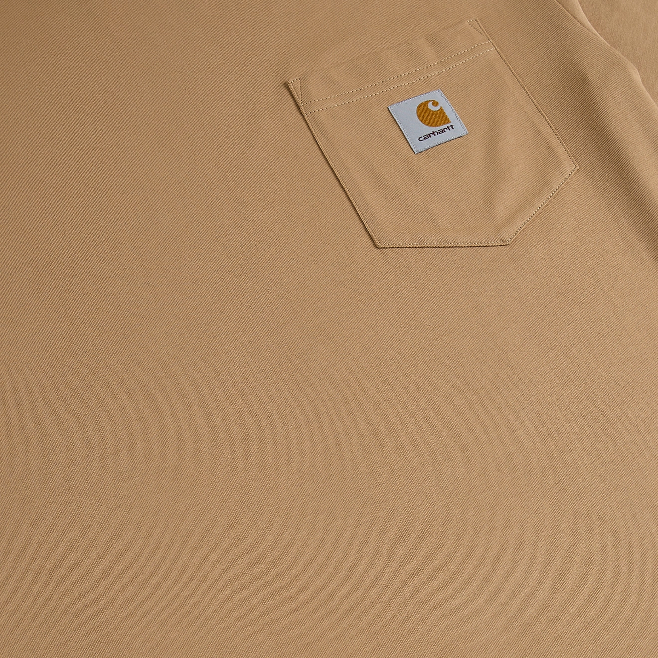 Best Price Online Carhartt Wip S/S Pocket T-Shirt Peanut