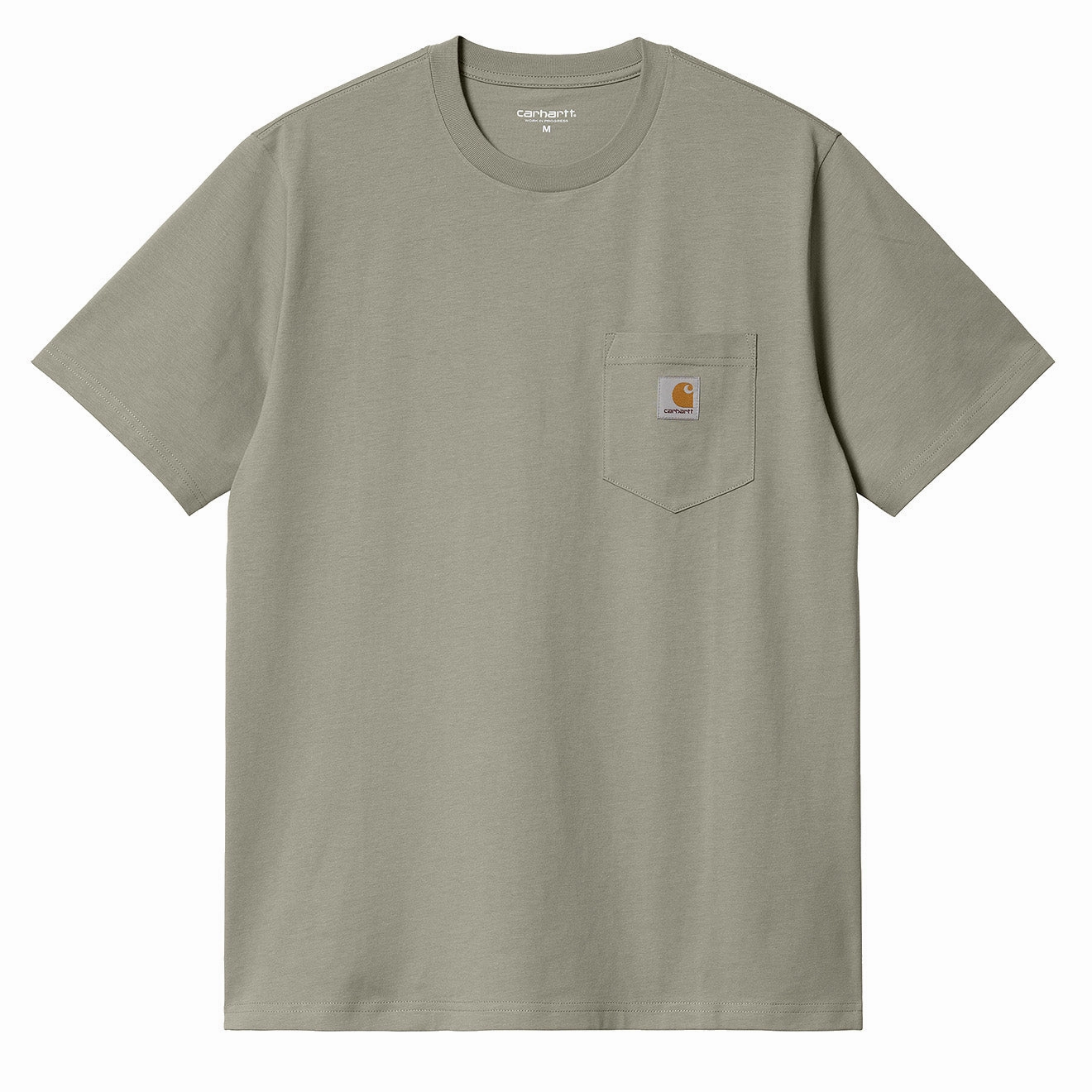 Carhartt Wip S/S Pocket T-Shirt Yucca Heather Grab It Before Gone EndofWeek Deals