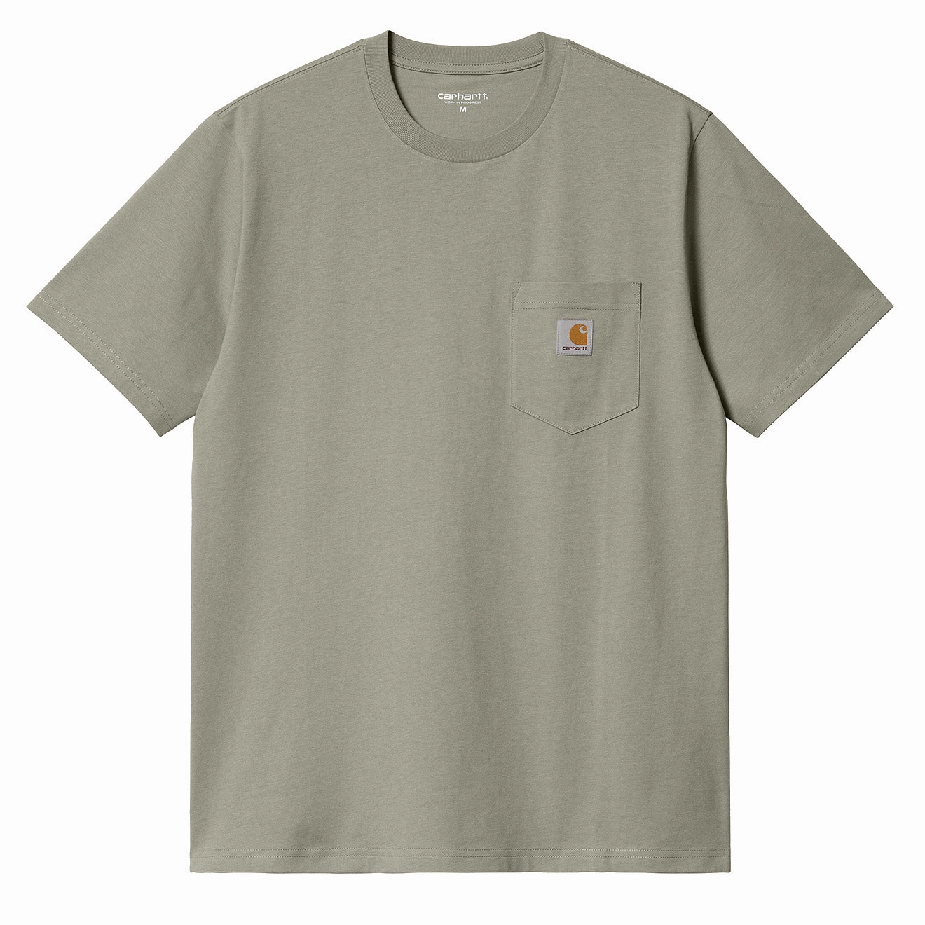 Carhartt Wip S/S Pocket T-Shirt Yucca Heather Steal Todays Offer